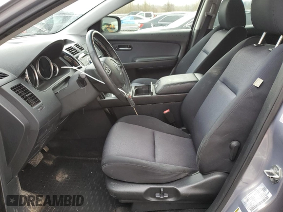2008 Mazda CX-9 Grand Touring with VIN JM3TB38AX80149170, listed as a Copart auction lot 45888955 with 116,665 mi miles and Salvage Title. Bid and sale history available at carsss.com. Image 7.