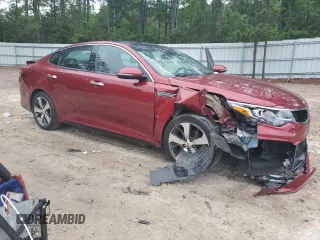 2020 Kia Optima SE with VIN 5XXGT4L30LG412845, listed as a Copart auction lot 59917475 with 77,400 mi miles and Salvage title. Bid and sale history available at DreamBid. Image 4.