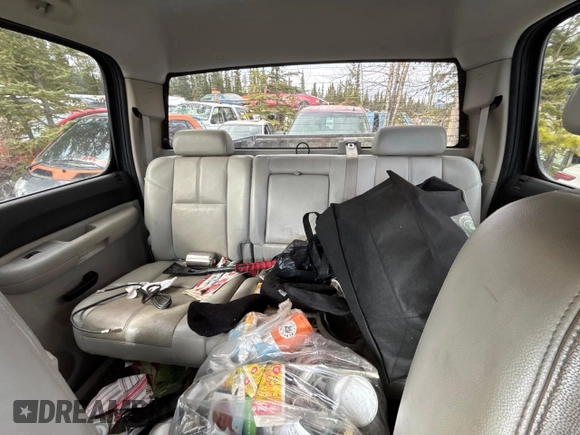 2009 Chevrolet Silverado 1500 LTZ with VIN 3GCEK13M49G206984, listed as a Copart auction lot 53146355 with 0 mi miles and Salvage Title. Bid and sale history available at carsss.com. Image 4.