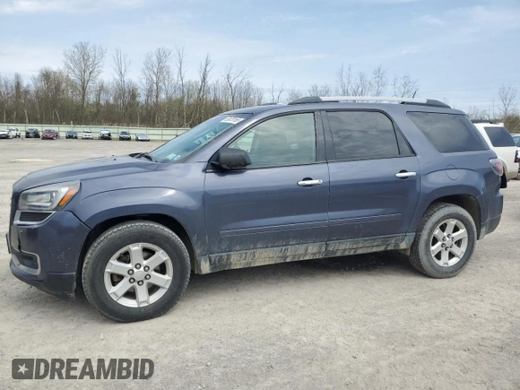 2013 GMC Acadia SLE with VIN 1GKKVNED6DJ158687, listed as a Copart auction lot 55075165 with 164,426 mi miles and Salvage Title. Bid and sale history available at carsss.com. Image 1.