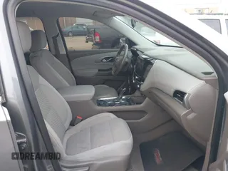 2019 Chevrolet Traverse LT Cloth with VIN 1GNERGKW1KJ245786, listed as a IAAI auction lot 41790476 with 93,445 mi miles and . Bid and sale history available at DreamBid. Image 5.
