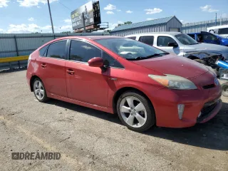 2014 Toyota Prius Four with VIN JTDKN3DU5E0366844, listed as a Copart auction lot 56581965 with 163,295 mi miles and Salvage title. Bid and sale history available at DreamBid. Image 4.