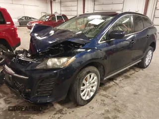 2011 Mazda CX-7 i Sport z VIN JM3ER2B56B0383257, wystawiony jako IAAI lot #42174500 z przebiegiem 122 551 mil mil oraz . Historia ofert i sprzedaży dostępna na DreamBid. Obrazek 2.