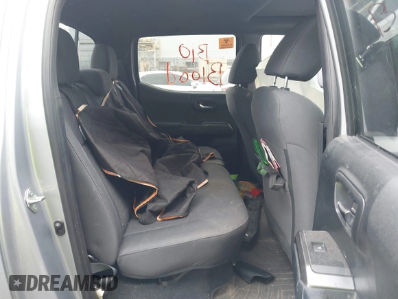 2017 Toyota Tacoma SR5 with VIN 3TMCZ5AN5HM060763, listed as a IAAI auction lot 41783899 with 93,926 mi miles. Bid and sale history available at carsss.com. Image 8.