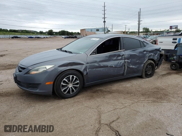 2011 Mazda 6 i Sport with VIN 1YVHZ8BH8B5M29400, listed as a Copart auction lot 59211035 with 181,736 mi miles and Salvage title. Bid and sale history available at DreamBid. Image 1.