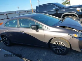 2014 Honda Civic Sedan EX with VIN 19XFB2F80EE022611, listed as a IAAI auction lot 41988944 with 108,807 mi miles. Bid and sale history available at carsss.com. Image 13.
