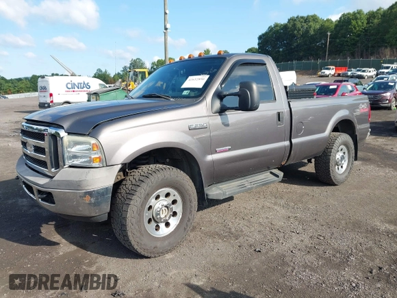 2006 Ford F-250 XL with VIN 1FTSF21P26EB85050, listed as a IAAI auction lot 42652890 with 236,226 mi miles and . Bid and sale history available at DreamBid. Image 2.