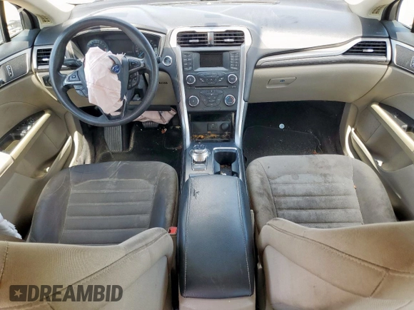 2017 Ford Fusion SE with VIN 3FA6P0H75HR345064, listed as a Copart auction lot 61792985 with 169,601 mi miles and Salvage title. Bid and sale history available at DreamBid. Image 8.