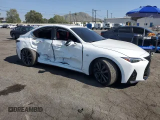 2021 Lexus IS 350 F Sport z VIN JTHGZ1B27M5046795, wystawiony jako Copart lot #52163715 z przebiegiem 40 870 mil mil oraz Szkoda całkowita • Salvage title. Historia ofert i sprzedaży dostępna na DreamBid. Obrazek 4.
