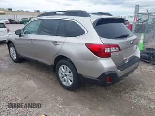 2018 Subaru Outback Premium with VIN 4S4BSAFC4J3218304, listed as a IAAI auction lot 42335512 with 91,320 mi miles and . Bid and sale history available at DreamBid. Image 3.