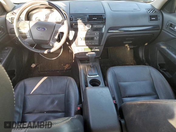 2008 Ford Fusion SEL with VIN 3FAHP08128R112781, listed as a Copart auction lot 48602325 with 142,174 mi miles and Salvage Title. Bid and sale history available at carsss.com. Image 8.