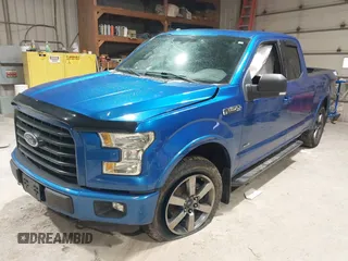 2016 Ford F-150 XLT with VIN 1FTEX1EP8GFC72915, listed as a IAAI auction lot 41199838 with 162,534 mi miles. Bid and sale history available at carsss.com. Image 17.