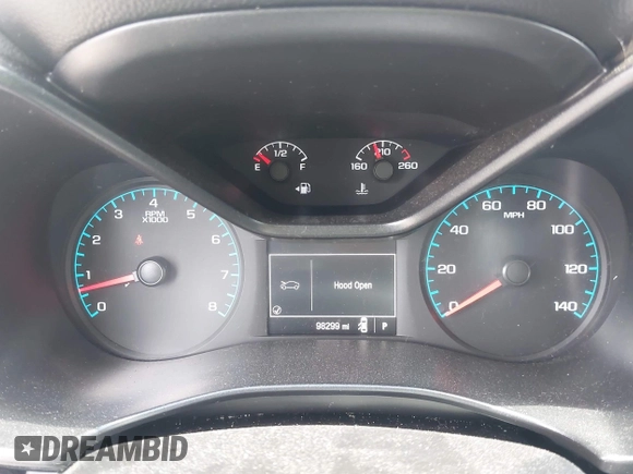 2016 Chevrolet Colorado 2WD WT with VIN 1GCHSBE31G1206606, listed as a IAAI auction lot 42332696 with 98,299 mi miles and . Bid and sale history available at DreamBid. Image 7.