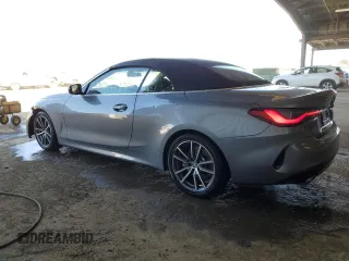 2025 BMW 4 Series 430i with VIN WBA33DB09SCS74594, listed as a Copart auction lot 48600115 with 19,598 mi miles and Clean Title. Bid and sale history available at carsss.com. Image 2.