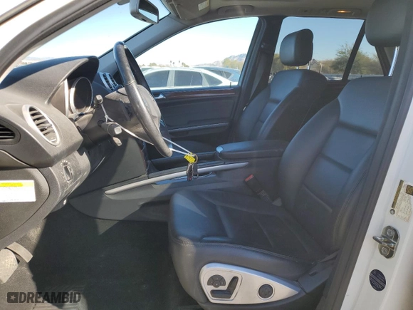2011 Mercedes-Benz M-Class ML 350 with VIN 4JGBB5GB1BA628889, listed as a Copart auction lot 42630855 with 68,672 mi miles and Salvage Title. Bid and sale history available at carsss.com. Image 7.