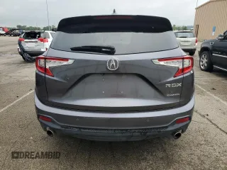 2020 Acura RDX Advance z VIN 5J8TC2H7XLL016471, wystawiony jako Copart lot #60913445 z przebiegiem 79 203 mil mil oraz Szkoda całkowita • Salvage title. Historia ofert i sprzedaży dostępna na DreamBid. Obrazek 6.