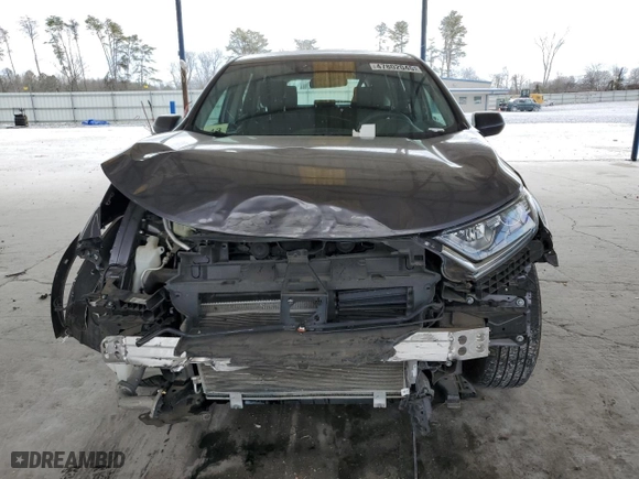 2020 Honda CR-V LX with VIN 5J6RW1H25LA007696, listed as a Copart auction lot 47802045 with 50,439 mi miles and Salvage Title. Bid and sale history available at carsss.com. Image 5.