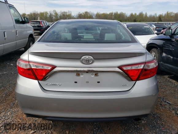 2016 Toyota Camry XLE with VIN 4T1BF1FK8GU253796, listed as a Copart auction lot 53829375 with 57,878 mi miles and Salvage Title. Bid and sale history available at DreamBid. Image 6.