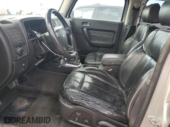 2006 Hummer H3 z VIN 5GTDN136868289463, wystawiony jako Copart lot #42710795 z przebiegiem 254 131 mil mil oraz Szkoda całkowita • Salvage title. Historia ofert i sprzedaży dostępna na DreamBid. Obrazek 7.