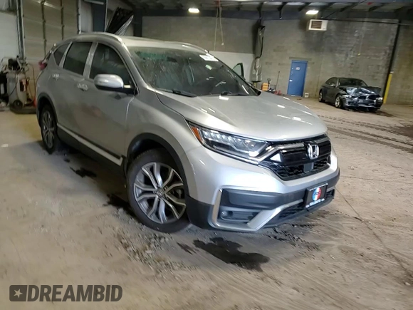 2021 Honda CR-V Touring z VIN 2HKRW2H98MH610340, wystawiony jako Copart lot #56416665 z przebiegiem 91 400 mil mil oraz Szkoda całkowita • Salvage title. Historia ofert i sprzedaży dostępna na DreamBid. Obrazek 15.
