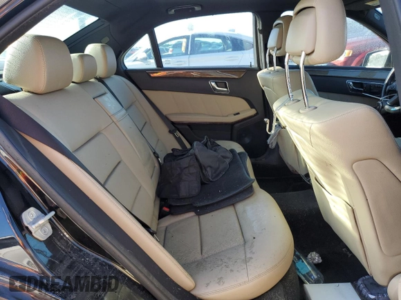 2011 Mercedes-Benz E 350 Luxury with VIN WDDHF8HBXBA420454, listed as a Copart auction lot 73649684 with Not Provided miles and Salvage Title. Bid and sale history available at DreamBid. Image 10.