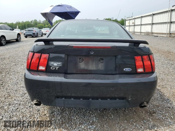 2002 Ford Mustang GT Deluxe with VIN 1FAFP42X62F236827, listed as a Copart auction lot 56749845 with 60,665 mi miles and Salvage title. Bid and sale history available at DreamBid. Image 6.