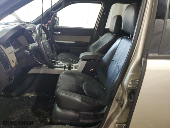 2010 Mercury Mariner Premier with VIN 4M2CN9HG9AKJ27365, listed as a Copart auction lot 75171584 with 169,193 mi miles and Salvage Title. Bid and sale history available at carsss.com. Image 7.