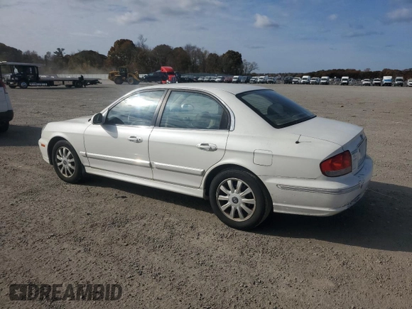 2004 Hyundai Sonata GLS with VIN KMHWF35H34A920659, listed as a Copart auction lot 77813554 with 76,938 mi miles and Clean Title. Bid and sale history available at carsss.com. Image 2.