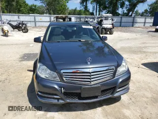 2014 Mercedes-Benz C 300 Sport with VIN WDDGF8AB2EA917296, listed as a Copart auction lot 51903405 with 67,015 mi miles and Salvage Title. Bid and sale history available at DreamBid. Image 5.