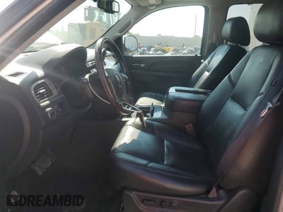 2014 GMC Yukon Denali with VIN 1GKS2EEF8ER140799, listed as a Copart auction lot 69584934 with 79,670 mi miles and Salvage Title. Bid and sale history available at carsss.com. Image 7.