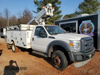 2012 Ford F-450 XL with VIN 1FDUF4GY6CEC36044, listed as a Copart auction lot 51359315 with 185,239 mi miles and Clean Title. Bid and sale history available at carsss.com. Image 4.