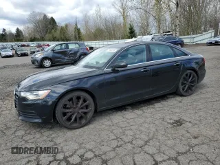 2015 Audi A6 Premium Plus z VIN WAUGFAFC4FN016750, wystawiony jako Copart lot #51684745 z przebiegiem 82 842 mil mil oraz Szkody całkowita. Historia ofert i sprzedaży dostępna na DreamBid. Obrazek 1.