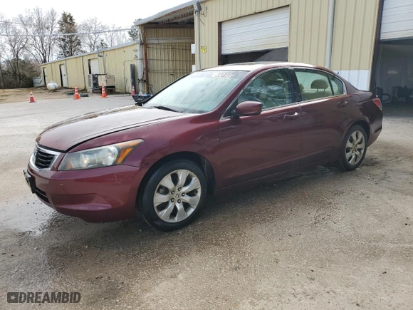2009 Honda Accord Sdn EX-L with VIN 1HGCP26819A201271, listed as a Copart auction lot 48481045 with 339,690 mi miles and Clean Title. Bid and sale history available at carsss.com. Image 1.