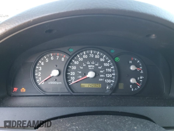 2005 Kia Sorento LX with VIN KNDJD733355371302, listed as a Copart auction lot 86979004 with 140,905 mi miles and Salvage Title. Bid and sale history available at carsss.com. Image 9.