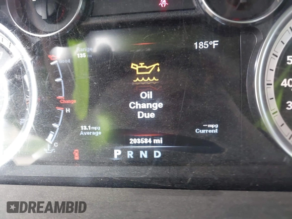 2013 Ram 1500 Express with VIN 1C6RR7FT2DS687975, listed as a IAAI auction lot 42460500 with 203,584 mi miles and . Bid and sale history available at DreamBid. Image 7.