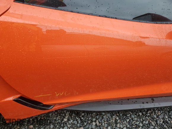 2019 Chevrolet Corvette Z06 2LZ with VIN 1G1YS2D67K5600391, listed as a Copart auction lot 73743904 with 0 mi miles and Salvage Title. Bid and sale history available at carsss.com. Image 12.