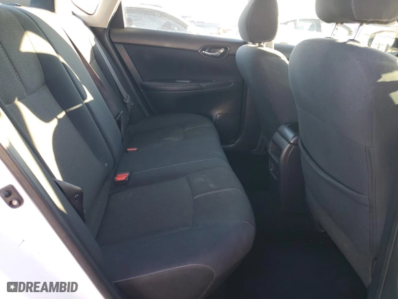 2016 Nissan Sentra SL with VIN 3N1AB7AP4GY297652, listed as a Copart auction lot 76963304 with 0 mi miles and Salvage Title. Bid and sale history available at carsss.com. Image 10.