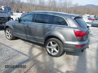 2013 Audi Q7 S line Prestige с VIN WA1DGAFE8DD012301, выставлен на аукционе IAAI как лот 41768600 с пробегом 312 744 миль миль и . История ставок и продаж доступна на DreamBid. Изображение 3.
