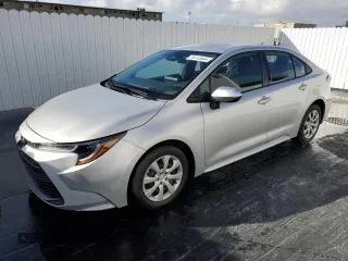 2023 Toyota Corolla LE with VIN 5YFB4MDE9PP014375, listed as a Copart auction lot 79112644 with 10,715 mi miles and Clean Title. Bid and sale history available at carsss.com. Image 1.