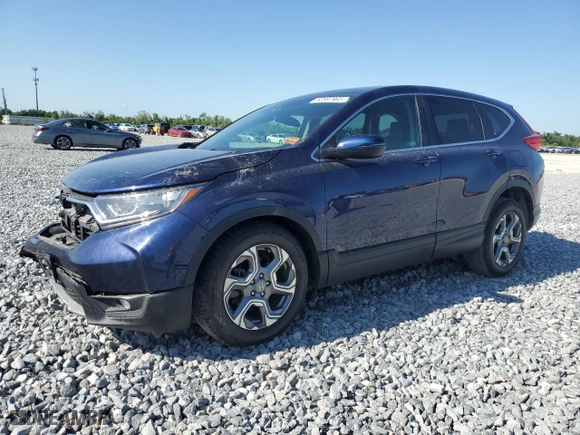 2019 Honda CR-V EX-L with VIN 2HKRW2H85KH606444, listed as a Copart auction lot 52387965 with 38,761 mi miles and Non Repairable. Bid and sale history available at carsss.com. Image 1.