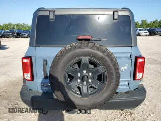 2024 Ford Bronco Black Diamond with VIN 1FMDE1AH5RLA05733, listed as a Copart auction lot 59168854 with 3,629 mi miles and Salvage Title. Bid and sale history available at DreamBid. Image 6.