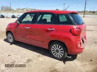 2014 FIAT 500L Easy with VIN ZFBCFABHXEZ023859, listed as a Copart auction lot 51798105 with 152,309 mi miles and Salvage Title. Bid and sale history available at carsss.com. Image 2.