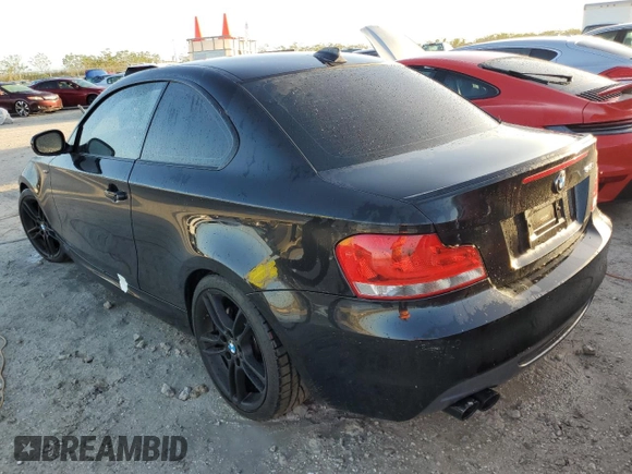 2012 BMW 1 Series 135i with VIN WBAUC9C50CVM12475, listed as a Copart auction lot 76049314 with 121,725 mi miles and Non repairable. Bid and sale history available at DreamBid. Image 2.