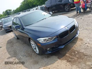 2013 BMW 3 Series 335i xDrive with VIN WBA3B9C53DJ465713, listed as a IAAI auction lot 42485856 with 106,716 mi miles and . Bid and sale history available at DreamBid. Image 1.