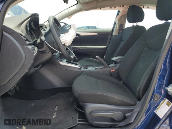 2019 Nissan Sentra SV z VIN 3N1AB7AP8KY366657, wystawiony jako Copart lot #58410625 z przebiegiem 23 721 mil mil oraz Nie do naprawy • Non repairable. Historia ofert i sprzedaży dostępna na DreamBid. Obrazek 7.