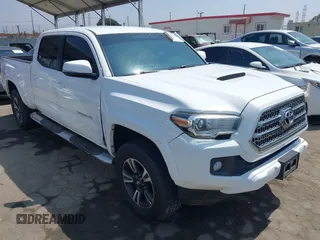 2016 Toyota Tacoma SR5 с VIN 3TMBZ5DN8GM003026, выставлен на аукционе IAAI как лот 42593957 с пробегом 118 710 миль миль и . История ставок и продаж доступна на DreamBid. Изображение 1.