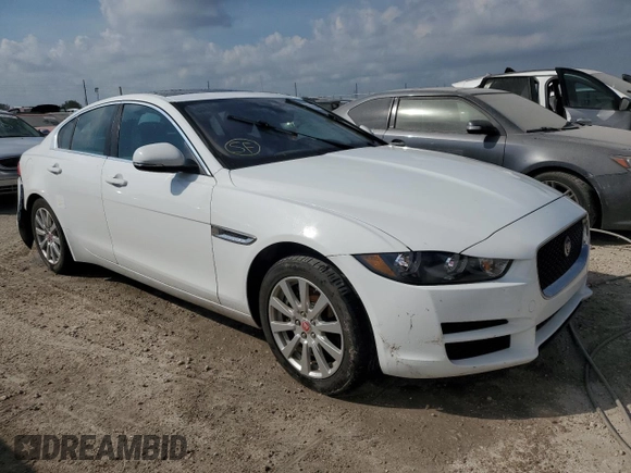 2019 Jaguar XE 25t with VIN SAJAS4FX7KCP51092, listed as a Copart auction lot 76029644 with 83,296 mi miles and Non Repairable. Bid and sale history available at carsss.com. Image 4.