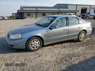 2003 Saturn LS with VIN 1G8JU54F53Y532204, listed as a Copart auction lot 48742285 with 135,042 mi miles and Salvage Title. Bid and sale history available at carsss.com. Image 1.