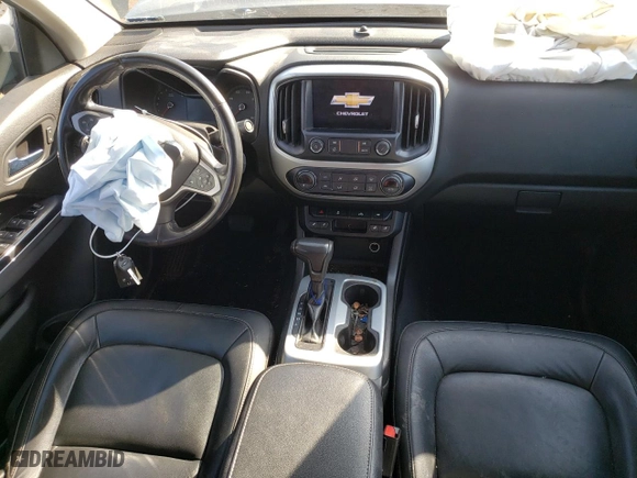2019 Chevrolet Colorado 4WD LT with VIN 1GCGTCEN9K1182824, listed as a Copart auction lot 48658615 with 96,703 mi miles and Salvage Title. Bid and sale history available at carsss.com. Image 8.