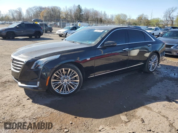 2017 Cadillac CT6 AWD z VIN 1G6KB5RS7HU203303, wystawiony jako Copart lot #51937955 z przebiegiem 189 292 mil mil oraz Szkoda całkowita • Salvage title. Historia ofert i sprzedaży dostępna na DreamBid. Obrazek 1.
